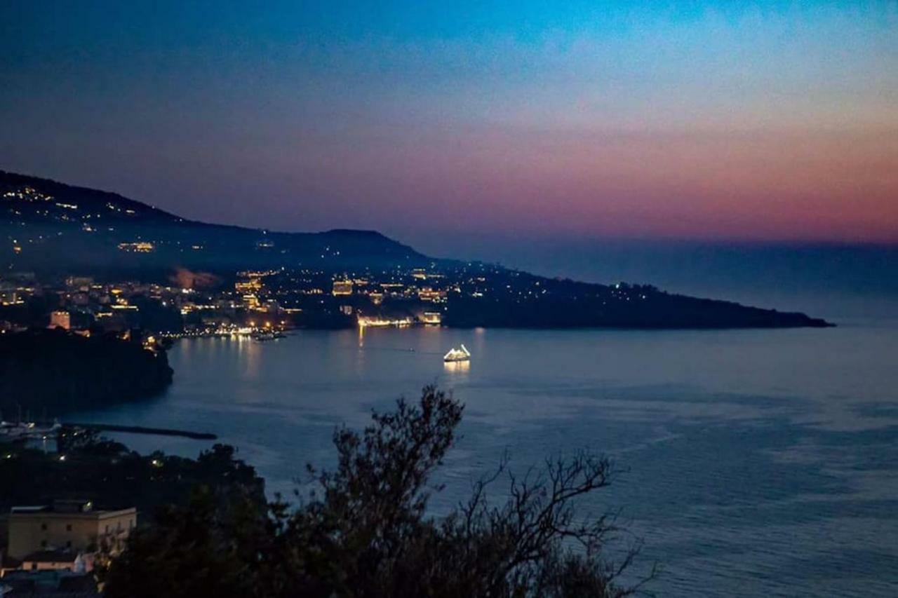 Ferienwohnung Casa Marida Sea View Vico Equense Exterior foto