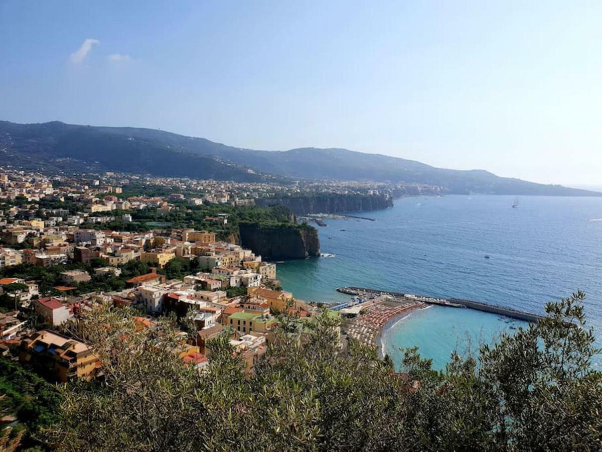 Ferienwohnung Casa Marida Sea View Vico Equense Exterior foto